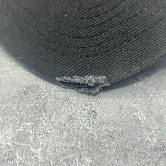 NWT Dolls Kill Distressed Vintage Baseball Adjustable Trucker Hat - Picture 10 of 14